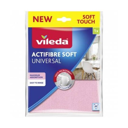 ŚCIERECZKA  UNIWERSALNA VILEDA ACTIFIBRE SOFT VI171805