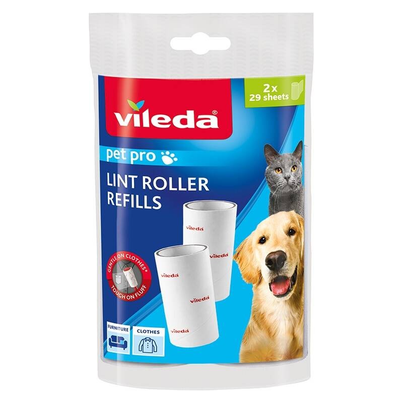 WKŁAD  DO USUWANIA SIERŚCI, WŁOSÓW VILEDA PET PRO VI173392 2SZT