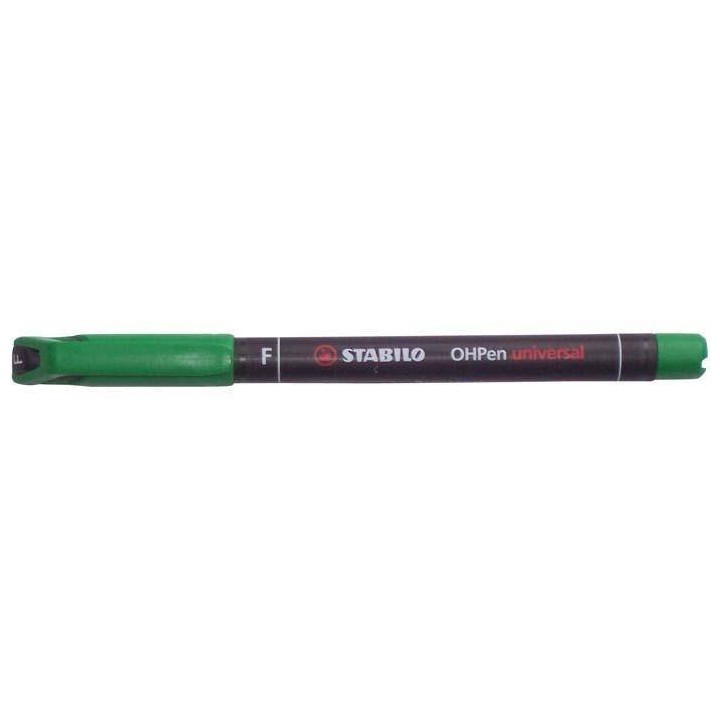 FOLIOPIS STABILO OHPEN 842/36 ZIELONY F - 0.7