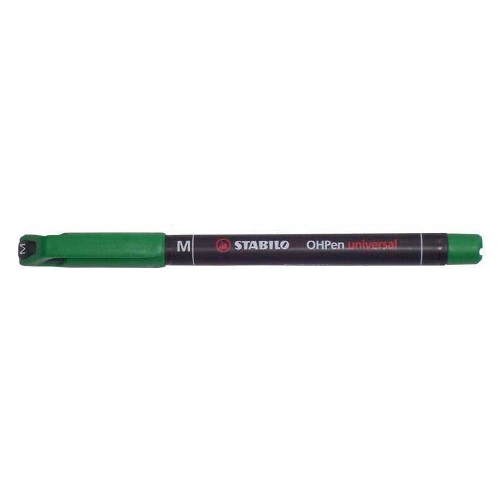 FOLIOPIS STABILO OHPEN 843/36 ZIELONY M - 1.0
