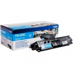 TONER ORYGINALNY BROTHER TN329C CYAN 6000 STRON