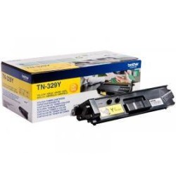 TONER ORYGINALNY BROTHER TN329Y YELLOW 6000 STRON