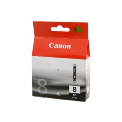 TUSZ ORYGINALNY CANON CLI8B 0620B001 CZARNY  420 STRON