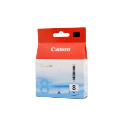 TUSZ ORYGINALNY CANON CLI8PC 0624B001 PHOTO CYAN 450 STRON