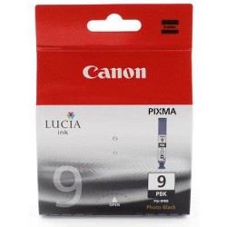 TUSZ ORYGINALNY CANON PGI9PBK 1034B001 PHOTO CZARNY 530 STRON