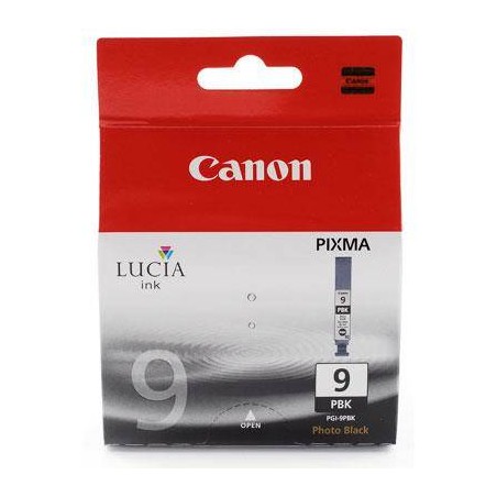 TUSZ ORYGINALNY CANON PGI9PBK 1034B001 PHOTO CZARNY 530 STRON