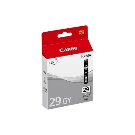 TUSZ ORYGINALNY CANON PGI29GY 4871B001 GREY  36 ML