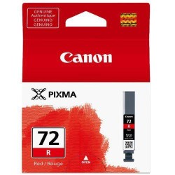 TUSZ ORYGINALNY CANON PGI72R 6410B001 CZERWONY  14 ML