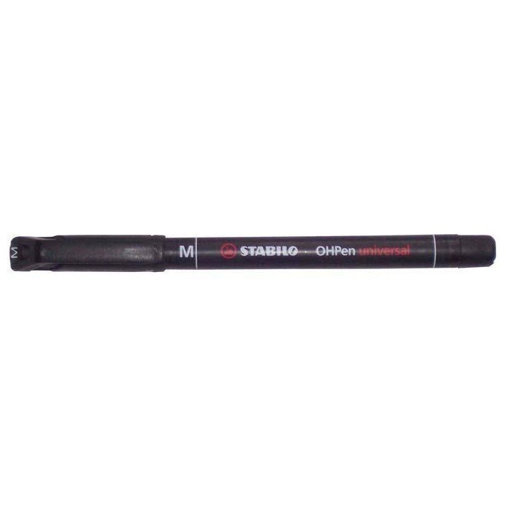 FOLIOPIS STABILO OHPEN 843/46 CZARNY M - 1.0