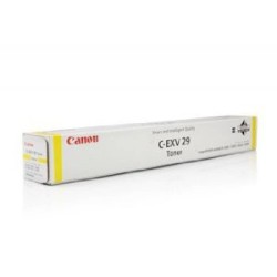 TONER ORYGINALNY CANON CEXV29Y 2802B002 YELLOW  27000 STRON