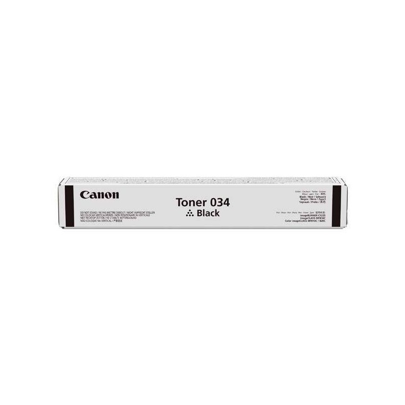 TONER ORYGINALNY CANON CEXV034B 9454B001 CZARNY  12000 STRON