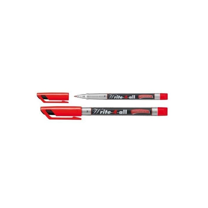 MARKER PERMANENTNY STABILO 156/40 CZERWONY