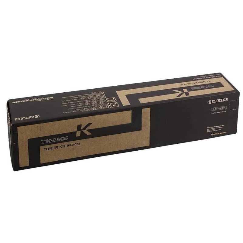 TONER ORYGINALNY KYOCERA TK8305K TK8305K1T02LK0NL0 CZARNY 25000 STRON