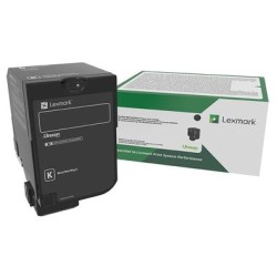 TONER ORYGINALNY LEXMARK 75B20K0 CZARNY 13000 STRON