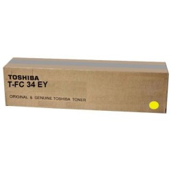 TONER ORYGINALNY TOSHIBA TFC34EY 6A0000015256A000001770 YELLOW 11500 STRON