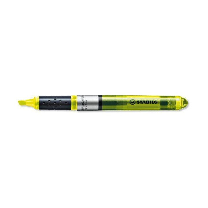 ZAKREŚLACZ STABILO NAVIGATOR 545/24 ŻÓŁTY 1-3,5MM