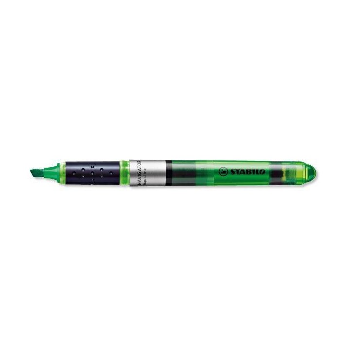 ZAKREŚLACZ STABILO NAVIGATOR 545/33 ZIELONY 1-3,5MM