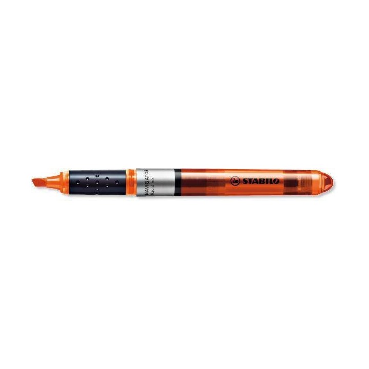 ZAKREŚLACZ STABILO NAVIGATOR 545/54 POMARAŃCZOWY 1-3,5MM