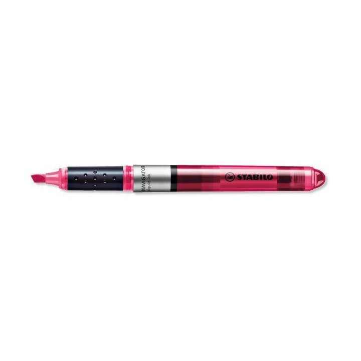 ZAKREŚLACZ STABILO NAVIGATOR 545/56 RÓŻOWY 1-3,5MM