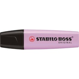ZAKREŚLACZ STABILO BOSS 70/155 LILA PASTEL 2-5MM