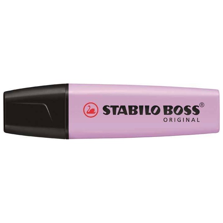 ZAKREŚLACZ STABILO BOSS 70/155 LILA PASTEL 2-5MM