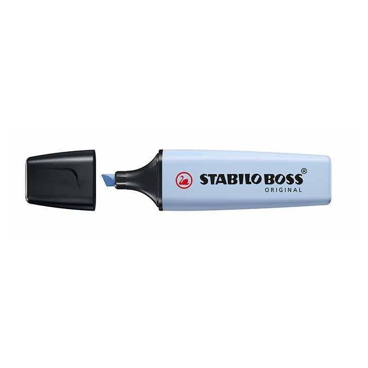 ZAKREŚLACZ STABILO BOSS 70/111 NIEBIESKI PASTEL 2-5MM