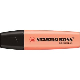 ZAKREŚLACZ STABILO BOSS 70/126 POMARAŃCZOWY PASTEL 2-5MM