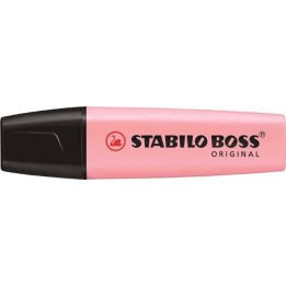 ZAKREŚLACZ STABILO BOSS 70/129 RÓŻOWY PASTEL 2-5MM