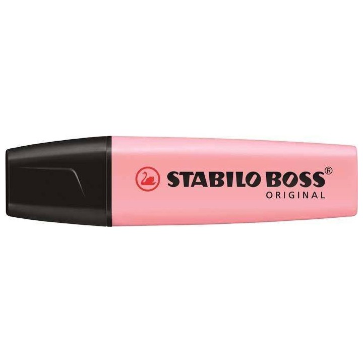ZAKREŚLACZ STABILO BOSS 70/129 RÓŻOWY PASTEL 2-5MM