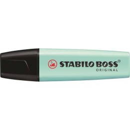 ZAKREŚLACZ STABILO BOSS 70/113 TURKUSOWY PASTEL 2-5MM