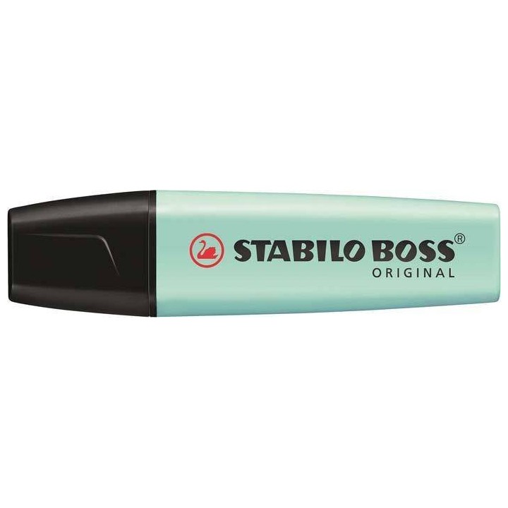ZAKREŚLACZ STABILO BOSS 70/113 TURKUSOWY PASTEL 2-5MM