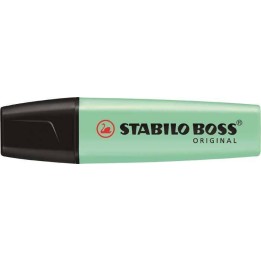 ZAKREŚLACZ STABILO BOSS 70/116 ZIELONY PASTEL 2-5MM