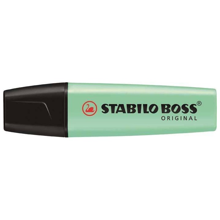 ZAKREŚLACZ STABILO BOSS 70/116 ZIELONY PASTEL 2-5MM