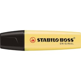 ZAKREŚLACZ STABILO BOSS 70/144 ŻÓŁTY PASTEL 2-5MM