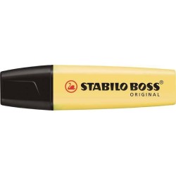 ZAKREŚLACZ STABILO BOSS 70/144 ŻÓŁTY PASTEL 2-5MM