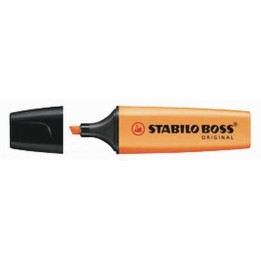 ZAKREŚLACZ STABILO BOSS 70/54 POMARAŃCZOWY 2-5MM