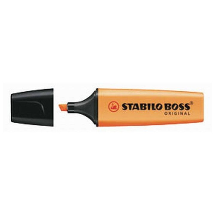 ZAKREŚLACZ STABILO BOSS 70/54 POMARAŃCZOWY 2-5MM
