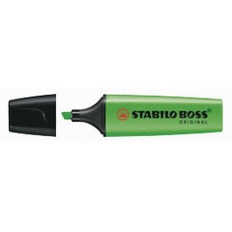 ZAKREŚLACZ STABILO BOSS 70/33 ZIELONY 2-5MM