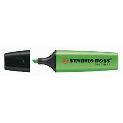 ZAKREŚLACZ STABILO BOSS 70/33 ZIELONY 2-5MM