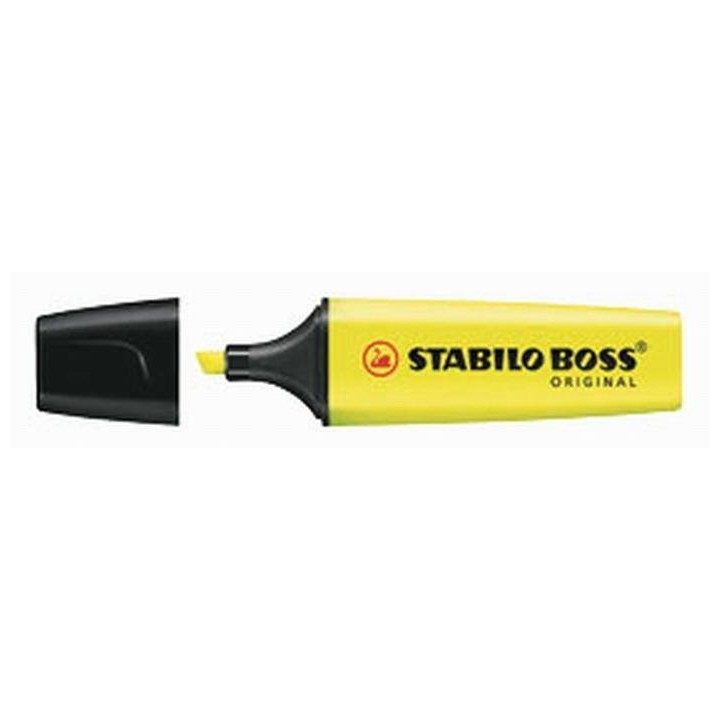 ZAKREŚLACZ STABILO BOSS 70/24 ŻÓŁTY 2-5MM