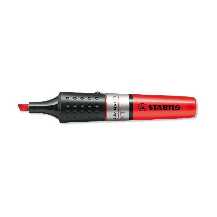 ZAKREŚLACZ STABILO LUMINATOR 71/40 CZERWONY 2-5MM