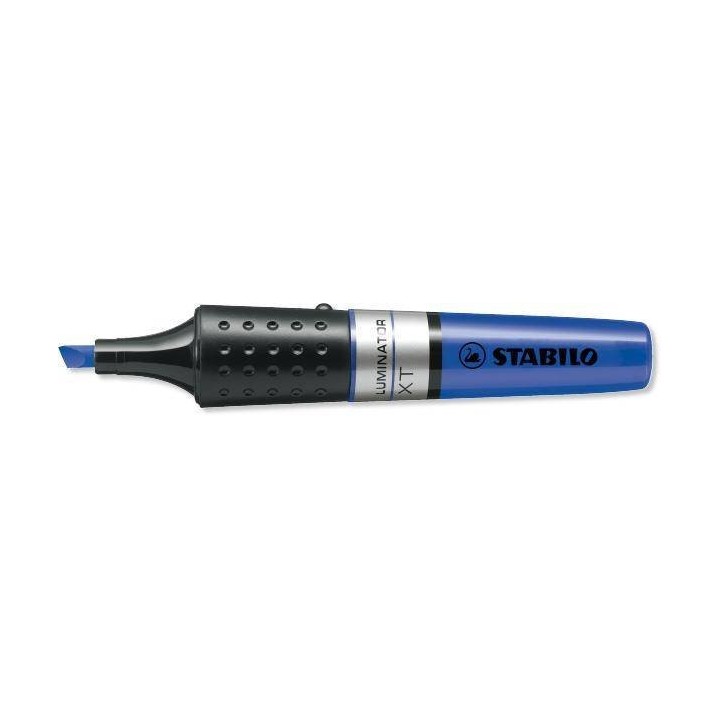 ZAKREŚLACZ STABILO LUMINATOR 71/41 NIEBIESKI 2-5MM