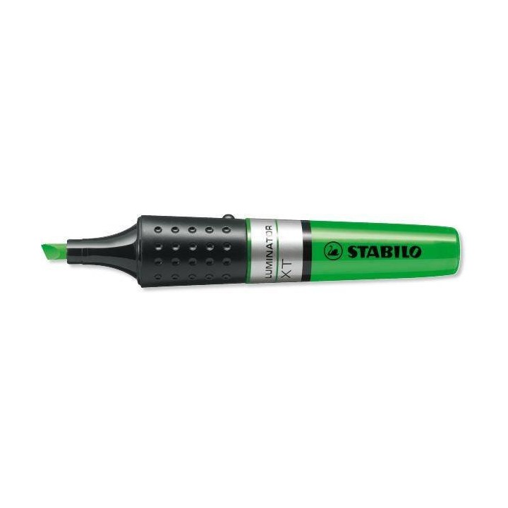 ZAKREŚLACZ STABILO LUMINATOR 71/33 ZIELONY 2-5MM