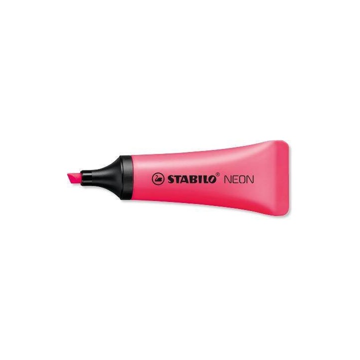 ZAKREŚLACZ STABILO NEON 72/58 CIEMNO RÓŻOWY NEON 2-5MM