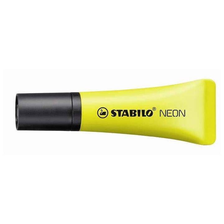 ZAKREŚLACZ STABILO NEON 72/24 ŻÓŁTY NEON 2-5MM