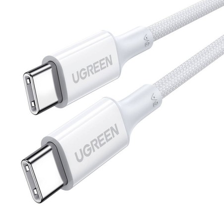 KABEL USB-C DO USB-C UGREEN 15269, 2M (BIAŁY)