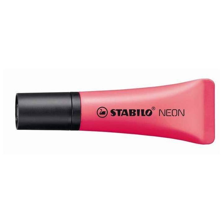 ZAKREŚLACZ STABILO NEON 72/56 RÓŻOWY NEON 2-5MM