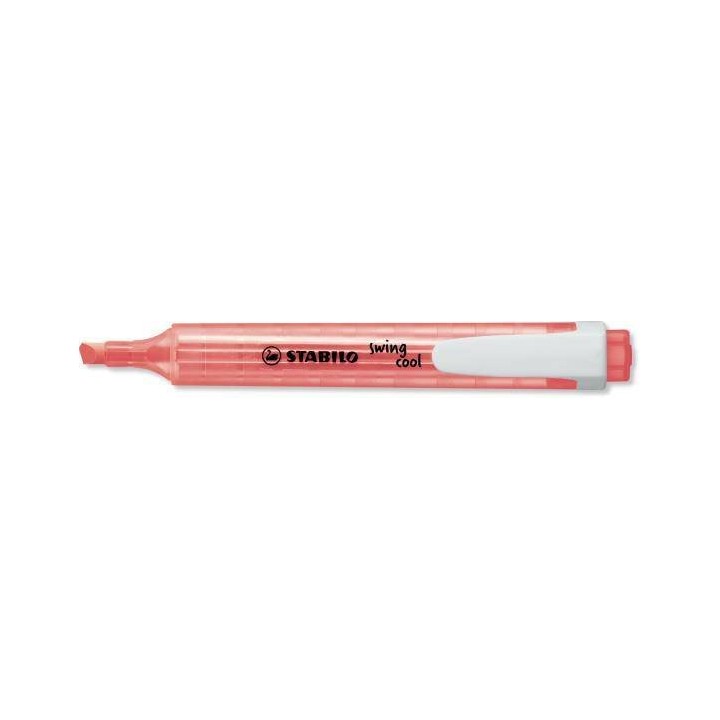 ZAKREŚLACZ STABILO SWING COOL 275/40 CZERWONY 1-4MM