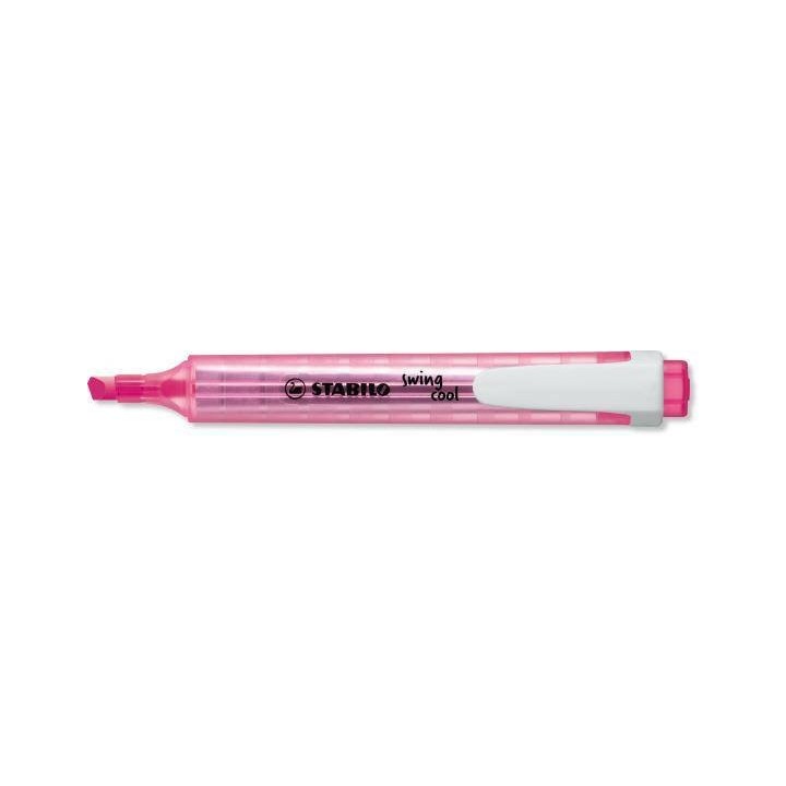ZAKREŚLACZ STABILO SWING COOL 275/56 JASNO RÓŻOWY 1-4MM