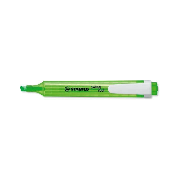 ZAKREŚLACZ STABILO SWING COOL 275/33 ZIELONY 1-4MM